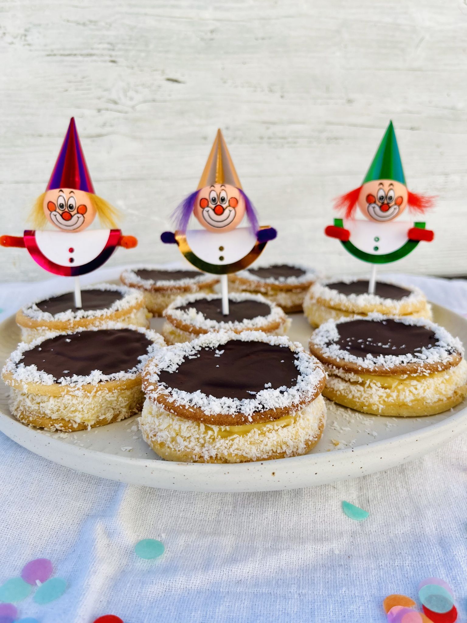 Vanille-Kokos-Törtchen