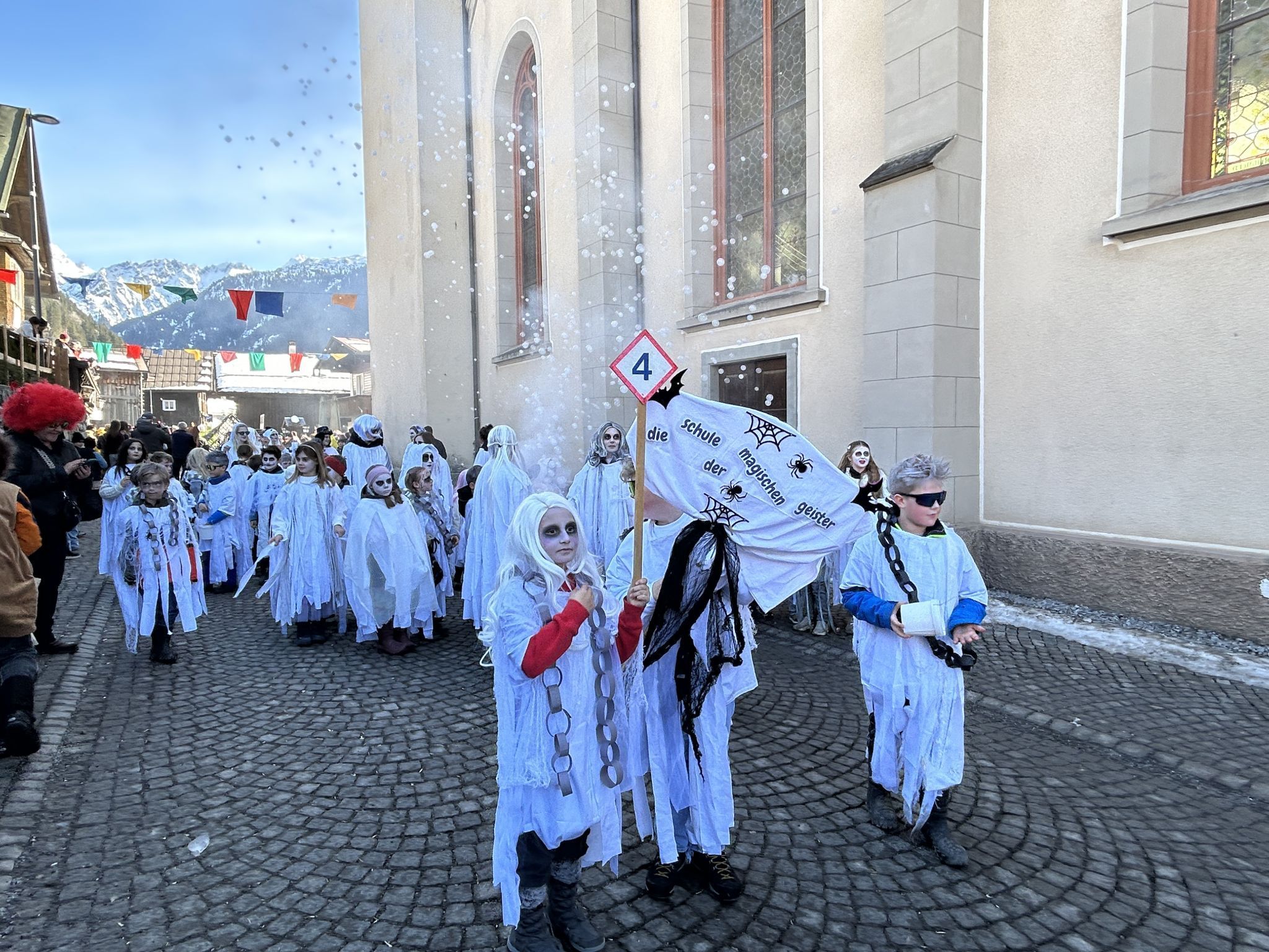 Faschingsumzug Gaschurn (Bildergalerie)