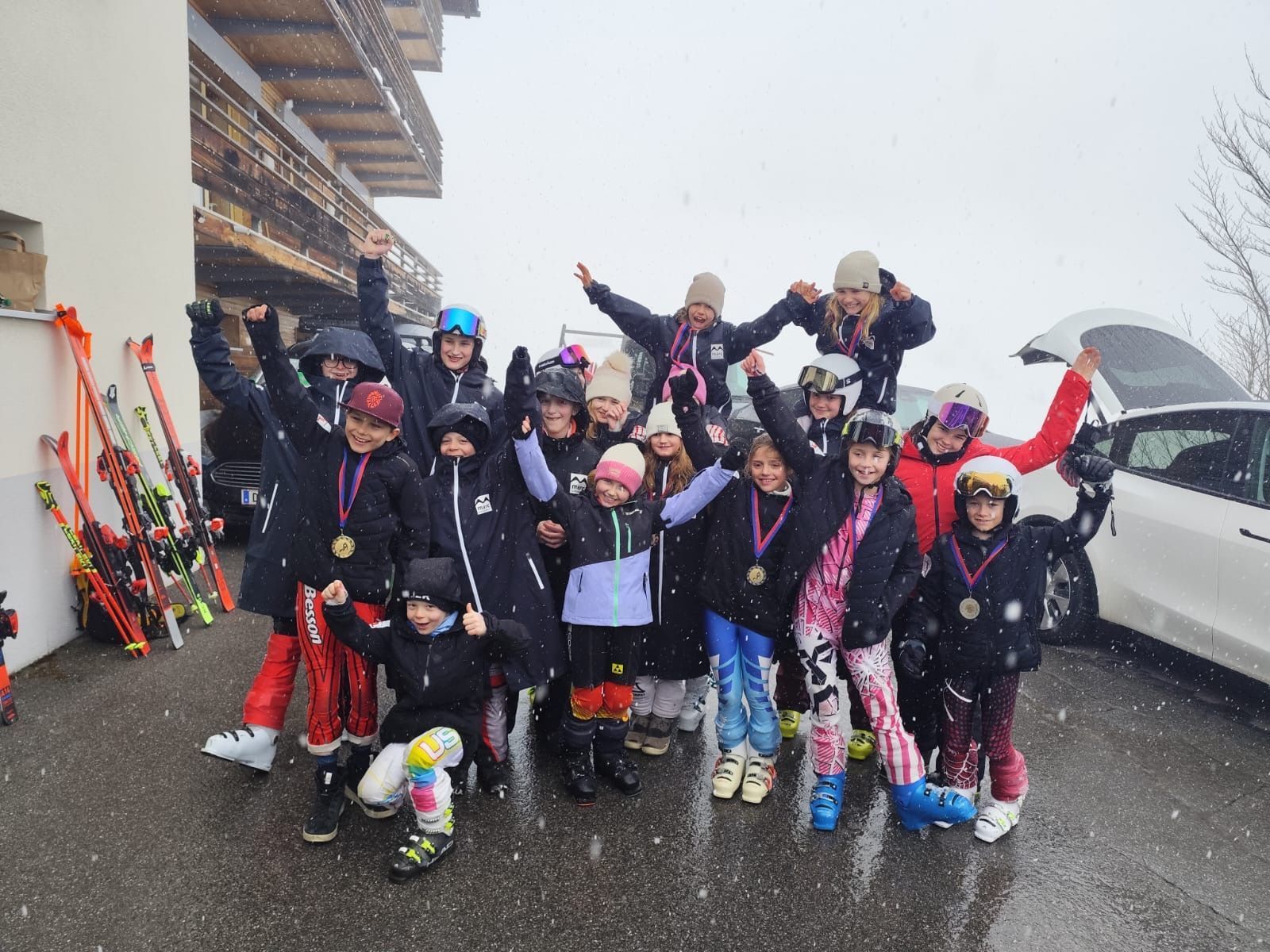 Siegläuferinnen und Siegläufer