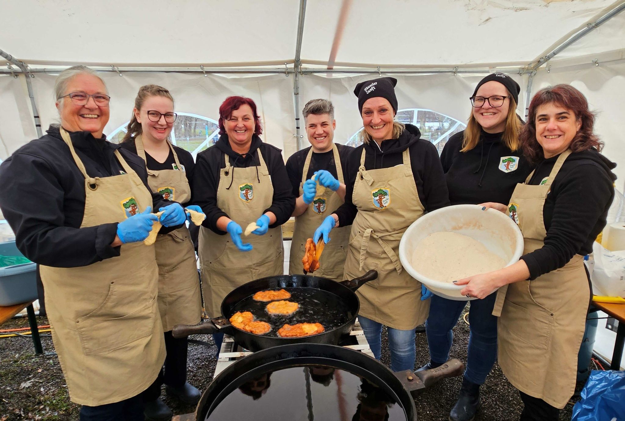 Impressionen vom Funkenabbrennen in Lochau am See und am Berg (Bildergalerie)