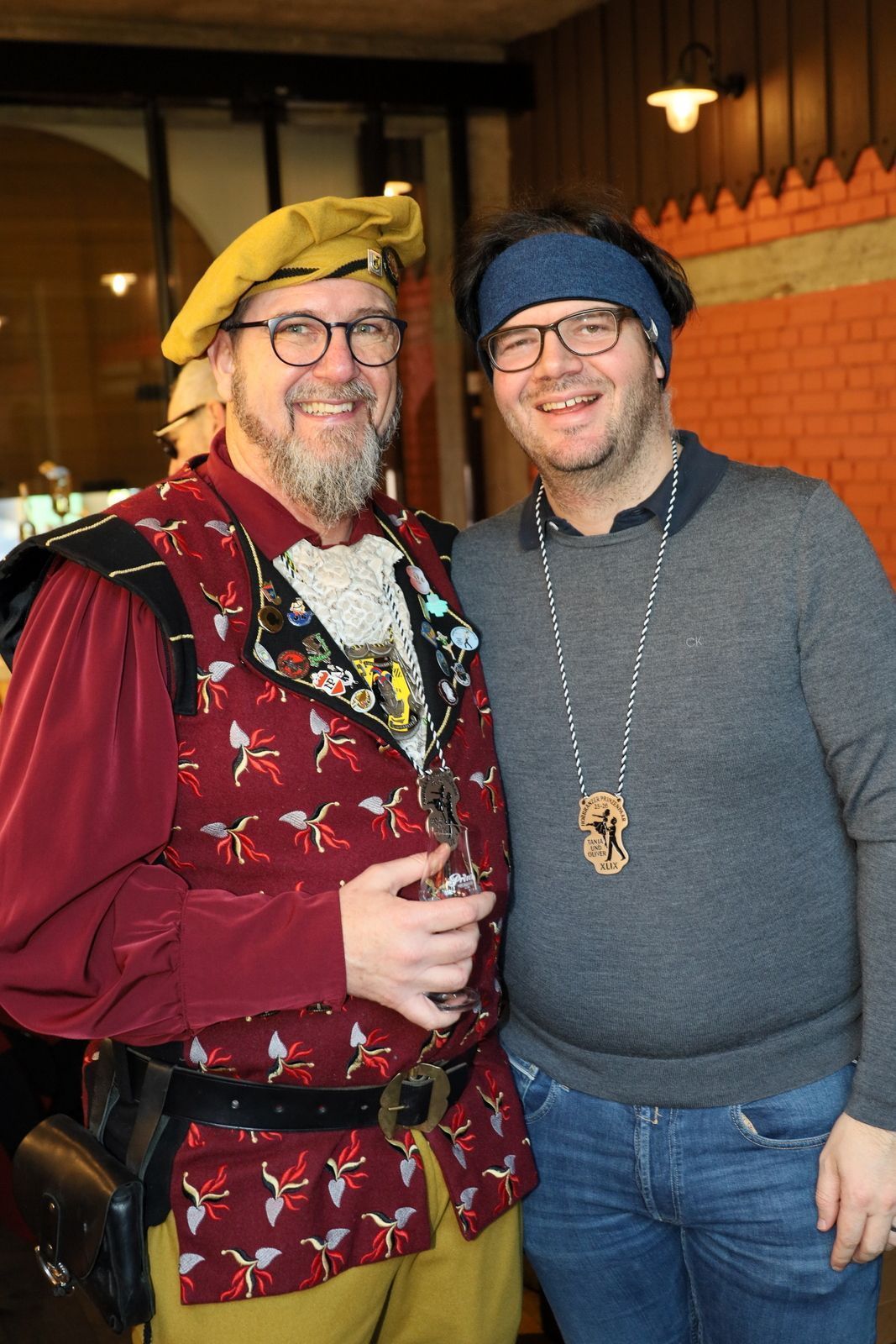 Ritter Andreas und Thomas Prinz (Fa. Prinz)