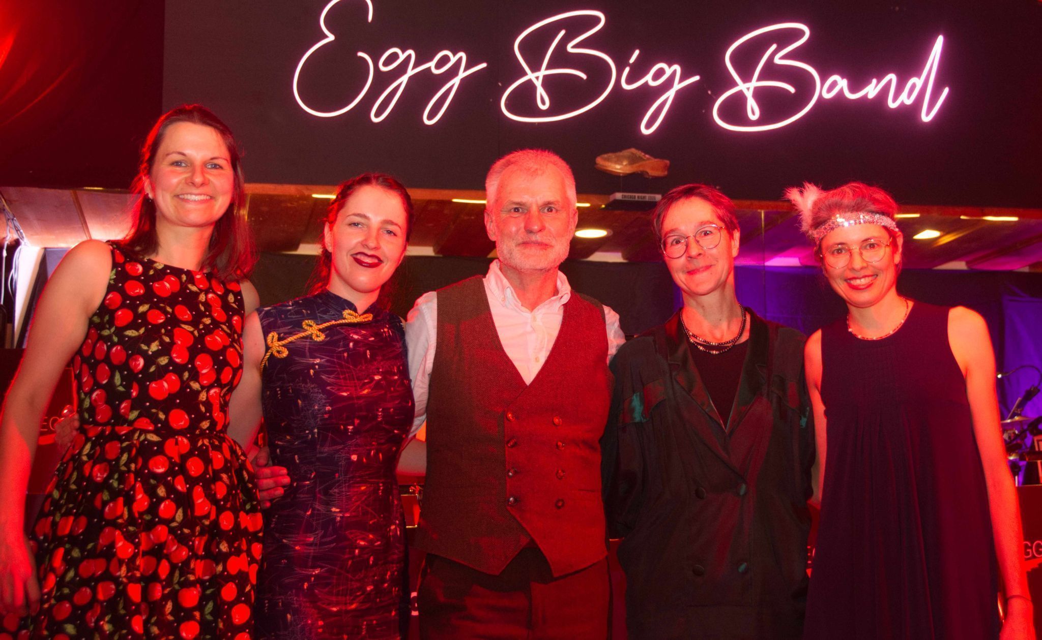 Lindy-Hop Tänzer vom Verein 