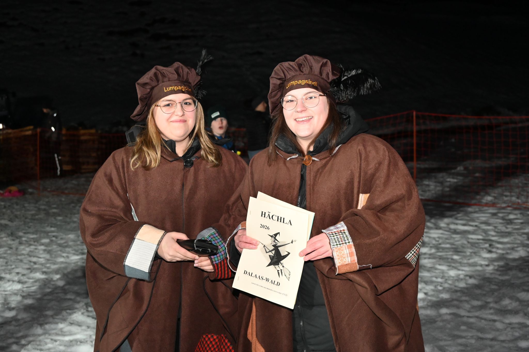 In Dalaas verkauften Mitglieder der 