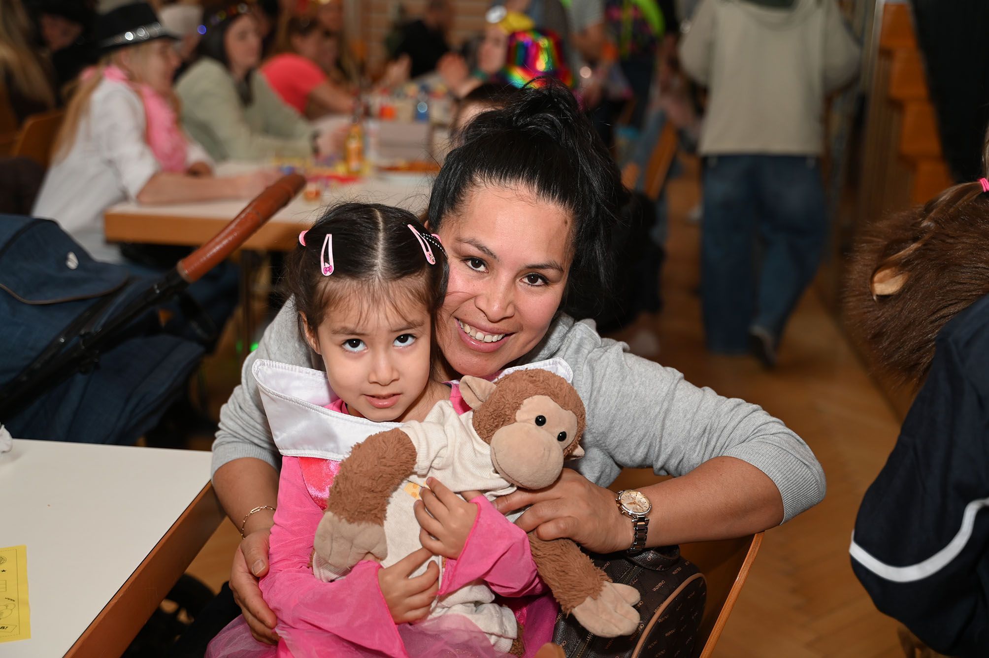 Gaißauer Kinderfasching in der Rheinblickhalle (Bildergalerie)