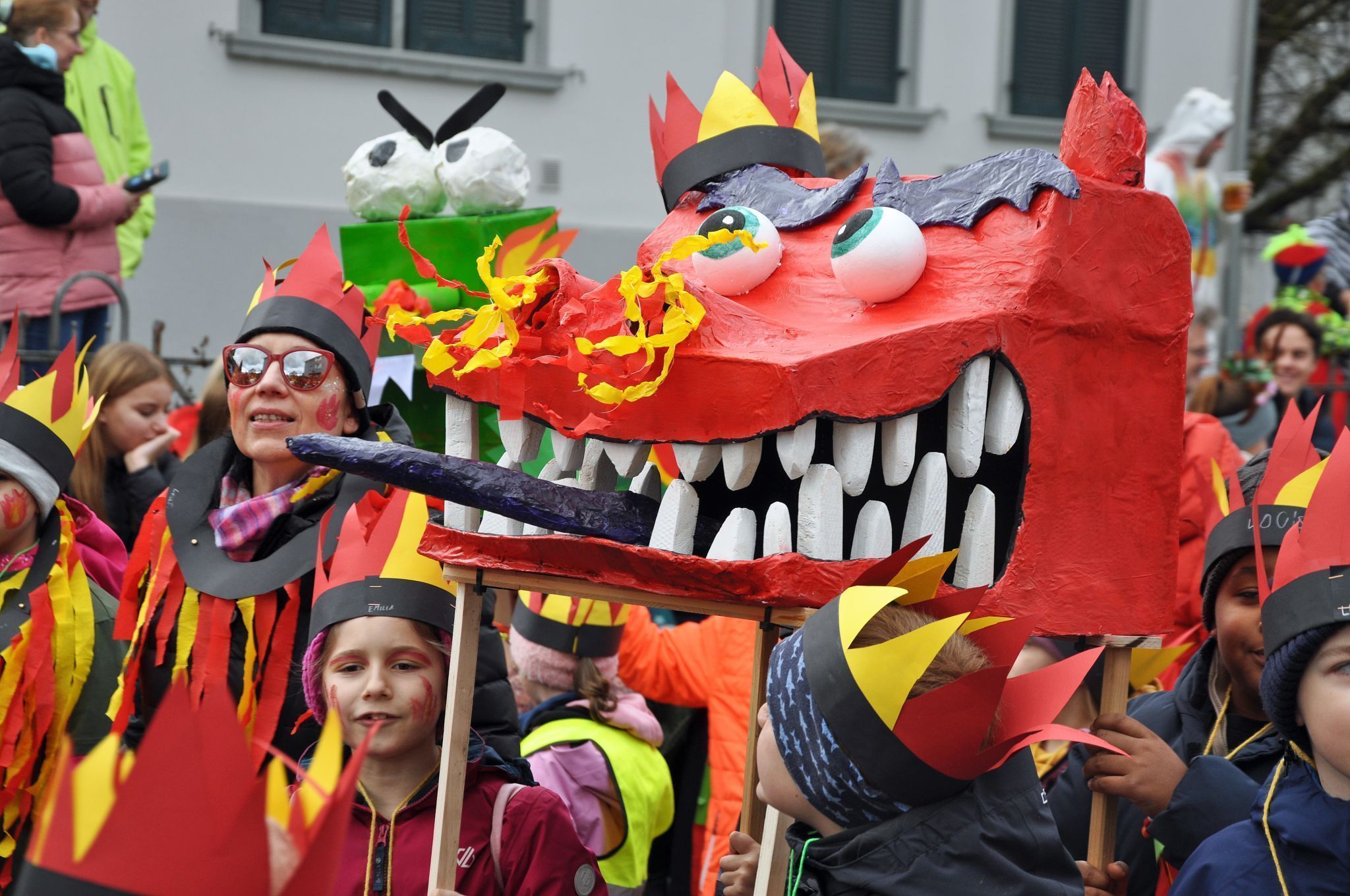 Faschingsumzug Haselstauden 2026 (Bildergalerie)