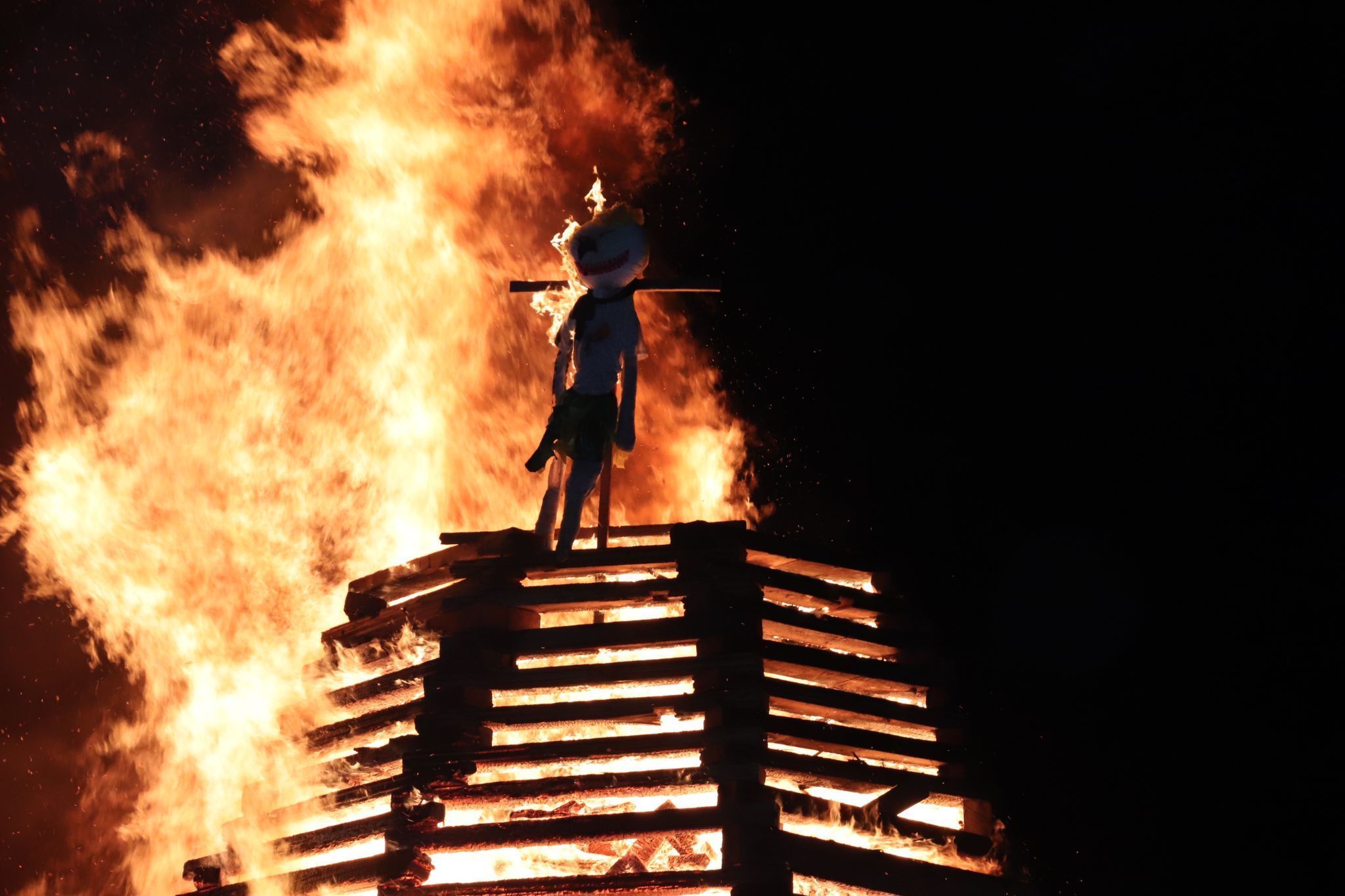 Funken in Bildstein (Bildergalerie)