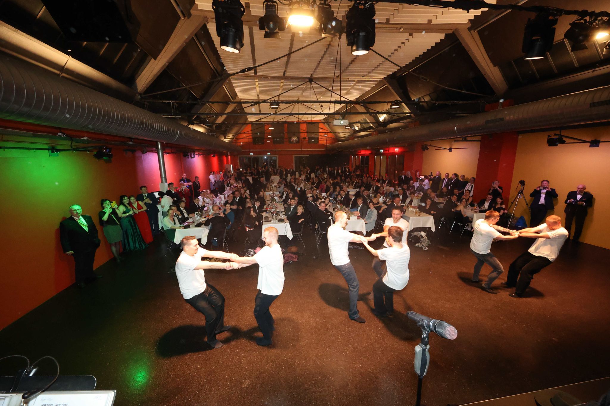 Beste Unterhaltung beim Revival des 