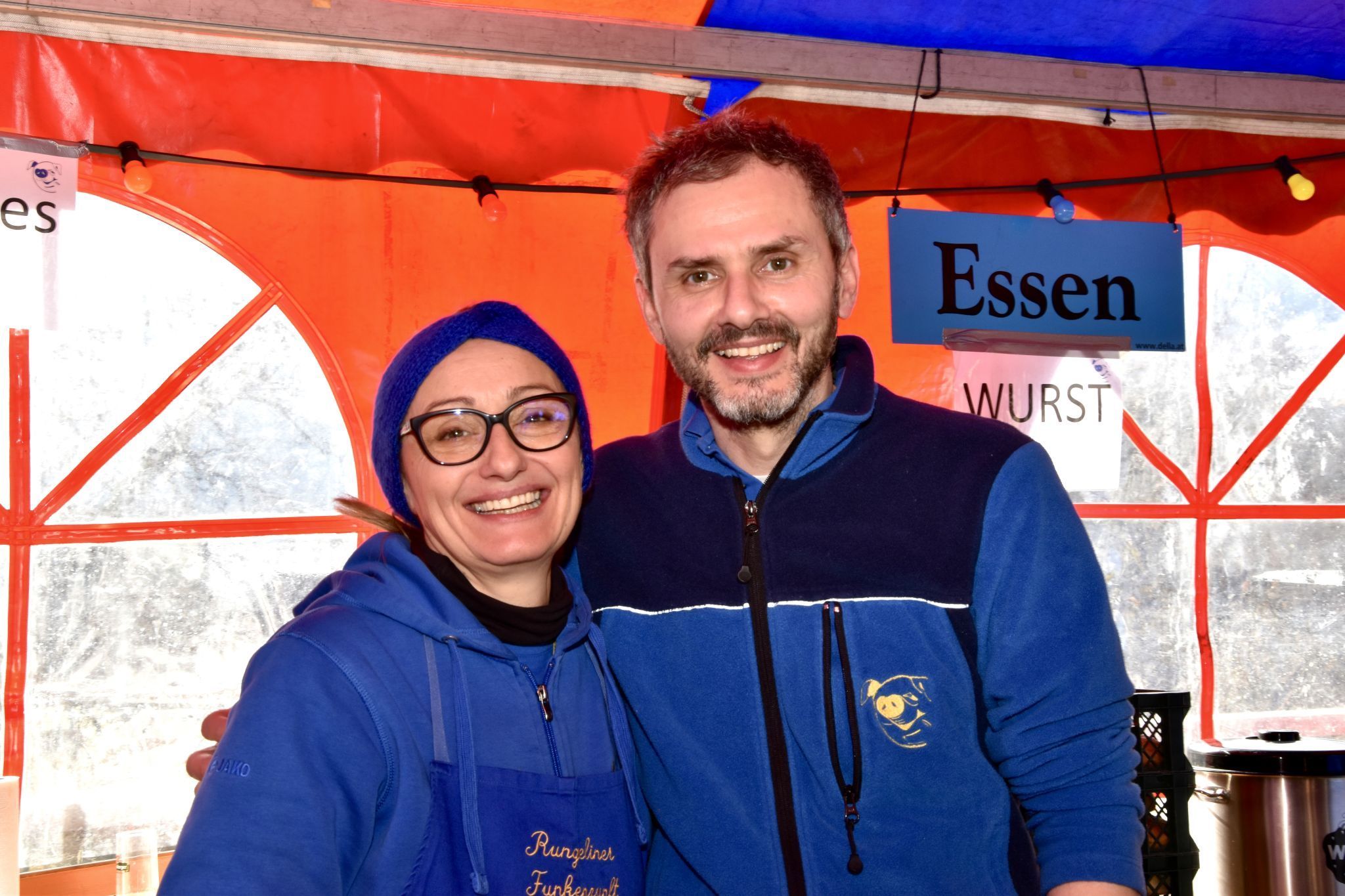 Margarita Öztürk und Mathias Giacomuzzi