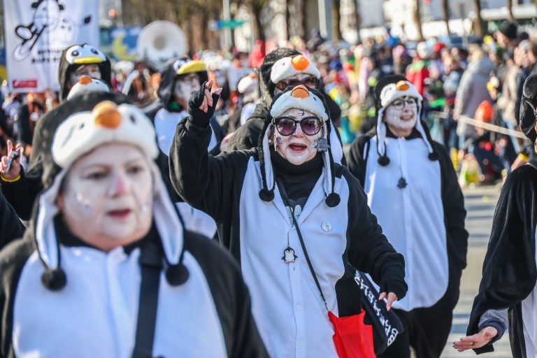 Närrisches Treiben in Bregenz – die besten Bilder vom Umzug in der Landeshauptstadt
