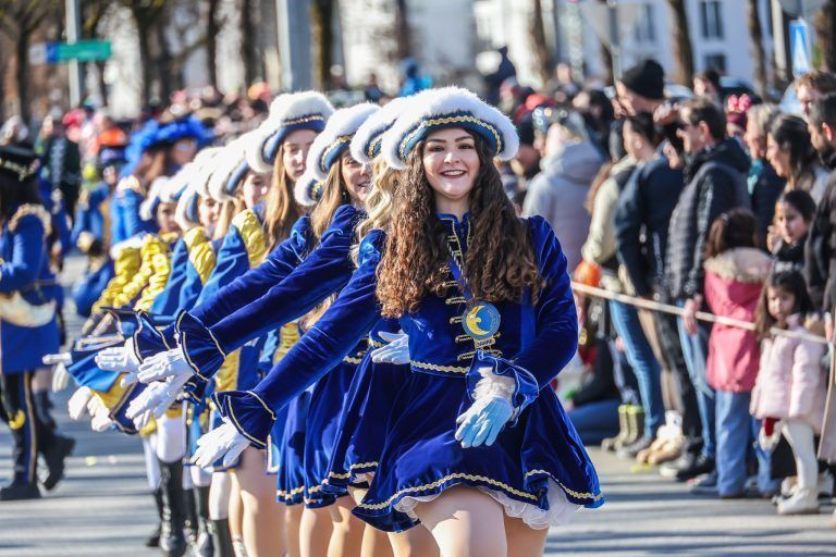 Närrisches Treiben in Bregenz – die besten Bilder vom Umzug in der Landeshauptstadt