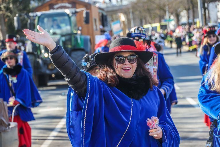 Närrisches Treiben in Bregenz – die besten Bilder vom Umzug in der Landeshauptstadt