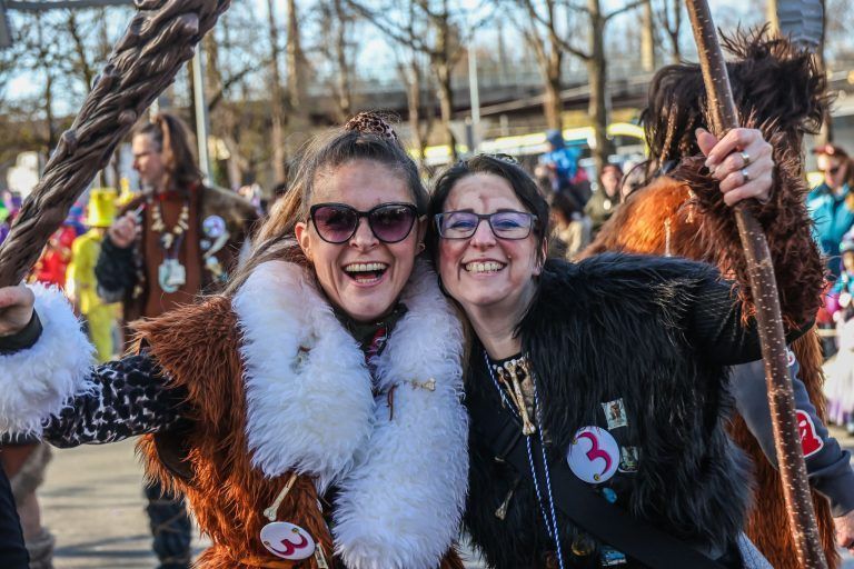 Närrisches Treiben in Bregenz – die besten Bilder vom Umzug in der Landeshauptstadt