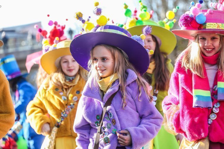 Närrisches Treiben in Bregenz – die besten Bilder vom Umzug in der Landeshauptstadt