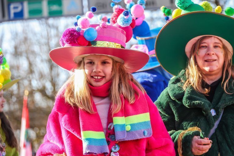 Närrisches Treiben in Bregenz – die besten Bilder vom Umzug in der Landeshauptstadt