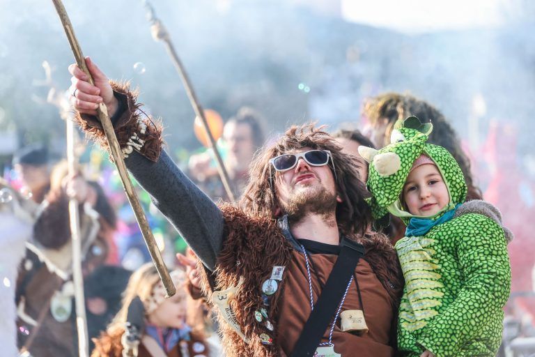 Närrisches Treiben in Bregenz – die besten Bilder vom Umzug in der Landeshauptstadt