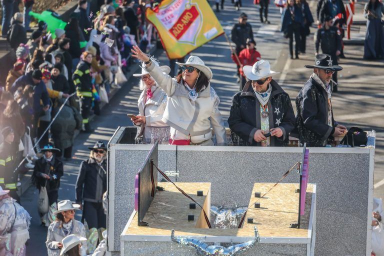 Närrisches Treiben in Bregenz – die besten Bilder vom Umzug in der Landeshauptstadt