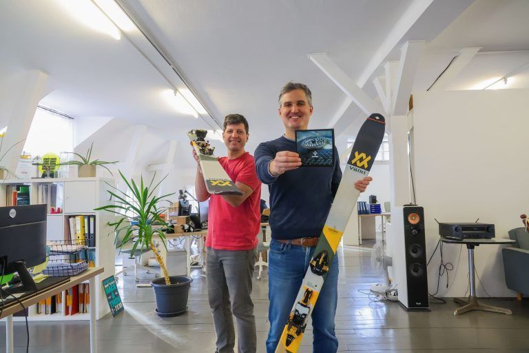 Wie eine Schlange den Skitourensport verändern soll