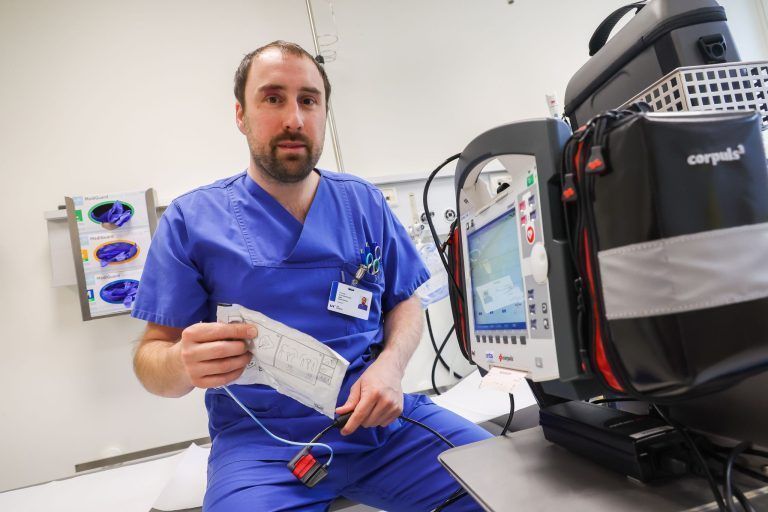 Zweifacher Vater, Stationsleiter, Feuerwehrmann: Thomas Schregenberger stellt die Weichen für die Zukunft