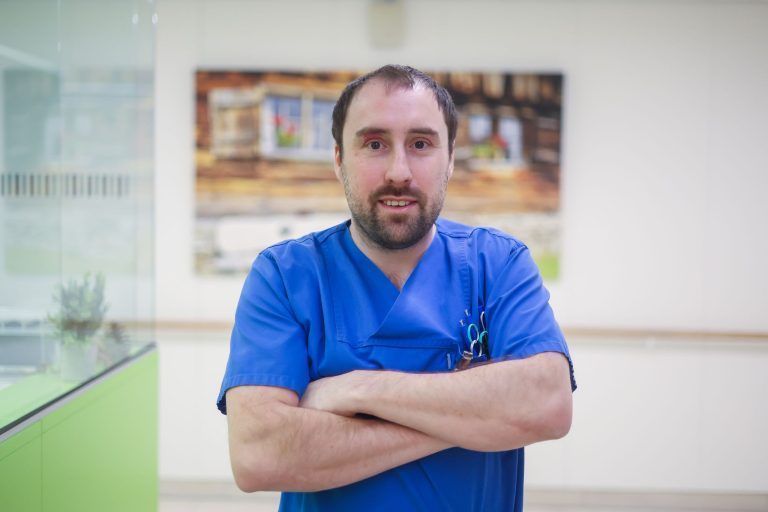 Zweifacher Vater, Stationsleiter, Feuerwehrmann: Thomas Schregenberger stellt die Weichen für die Zukunft