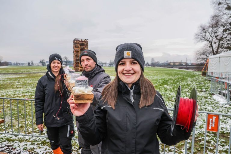 "Wird alles funktionieren?" – Funkenvorbereitungen auf Hochtouren in Schwarzach
