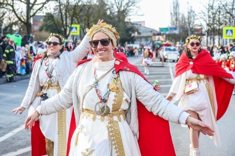 Närrisches Treiben in Bregenz – die besten Bilder vom Umzug in der Landeshauptstadt