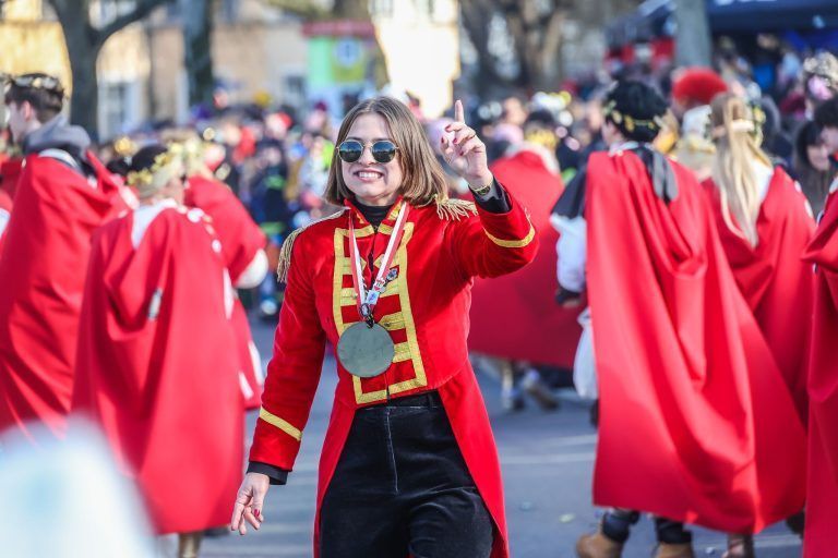 Närrisches Treiben in Bregenz – die besten Bilder vom Umzug in der Landeshauptstadt
