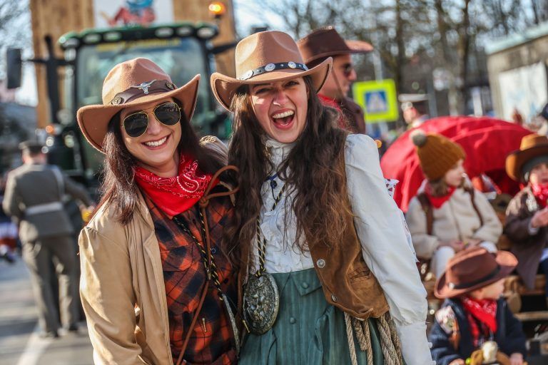 Närrisches Treiben in Bregenz – die besten Bilder vom Umzug in der Landeshauptstadt