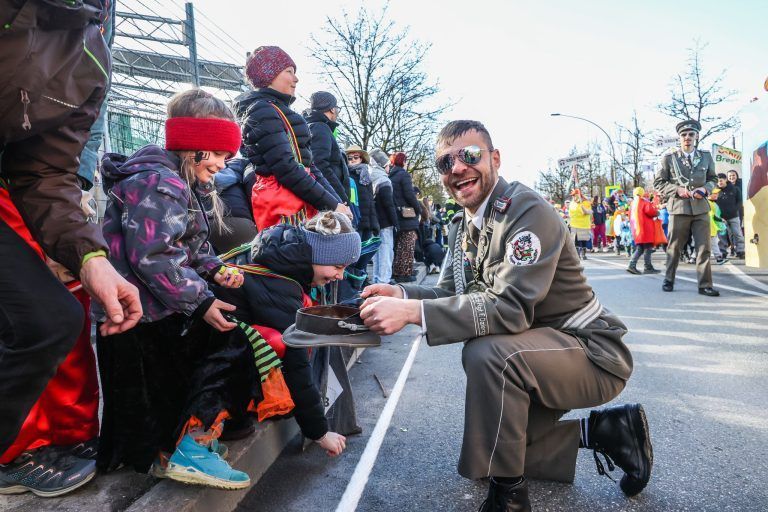 Närrisches Treiben in Bregenz – die besten Bilder vom Umzug in der Landeshauptstadt