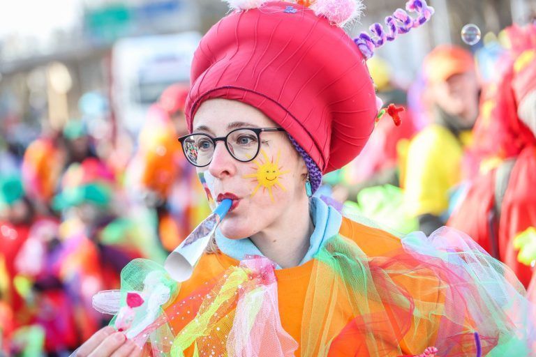 Närrisches Treiben in Bregenz – die besten Bilder vom Umzug in der Landeshauptstadt