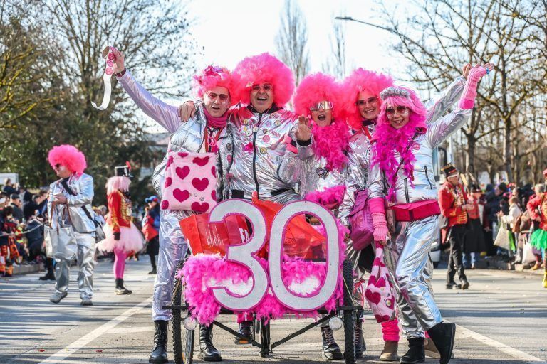 Närrisches Treiben in Bregenz – die besten Bilder vom Umzug in der Landeshauptstadt