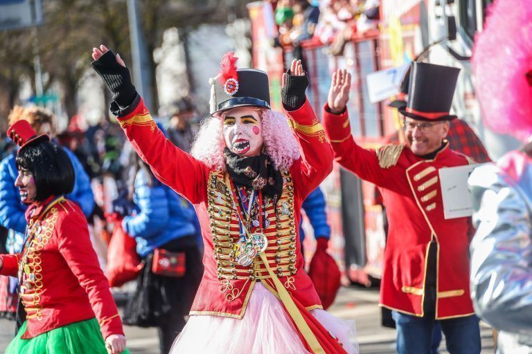 Närrisches Treiben in Bregenz – die besten Bilder vom Umzug in der Landeshauptstadt