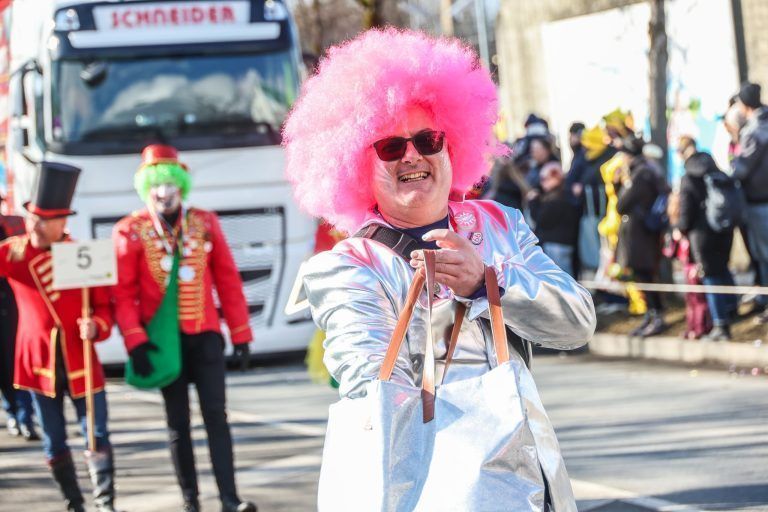 Närrisches Treiben in Bregenz – die besten Bilder vom Umzug in der Landeshauptstadt