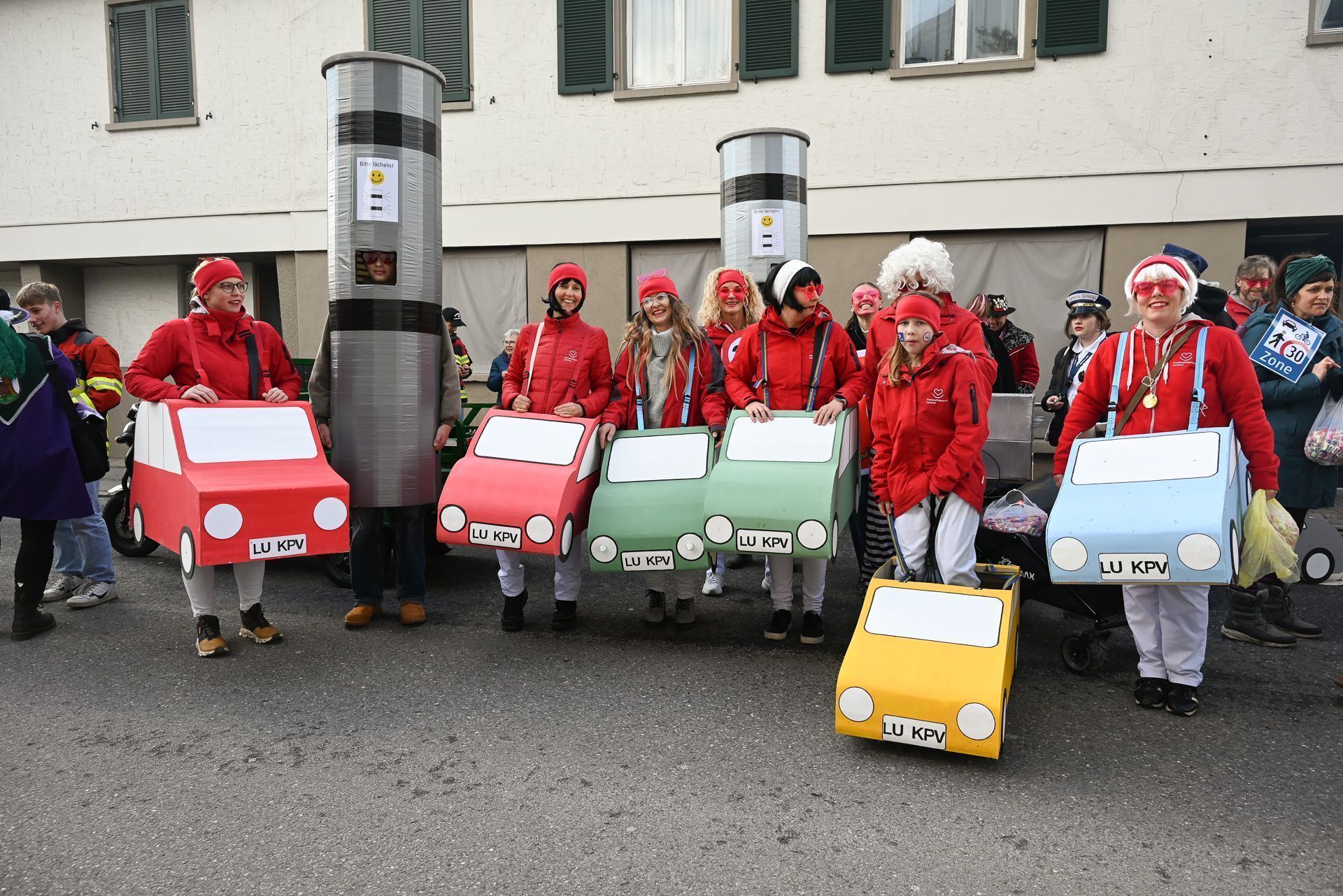 Faschingsumzug in Lustenau  (Bildergalerie)