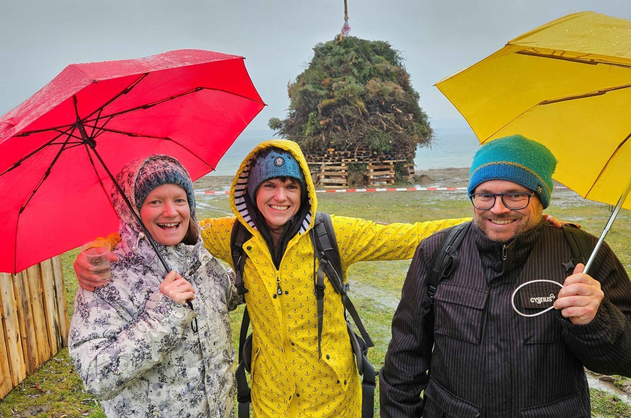 Impressionen vom Funkenabbrennen in Lochau am See und am Berg (Bildergalerie)