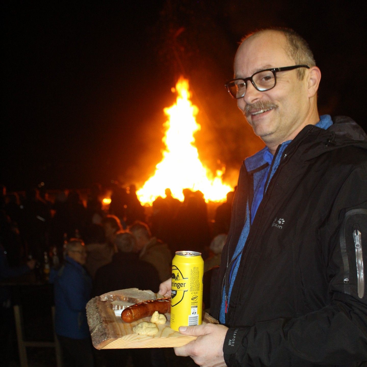 Howilar Funken heuer mit Spezial-Funken-Menü.