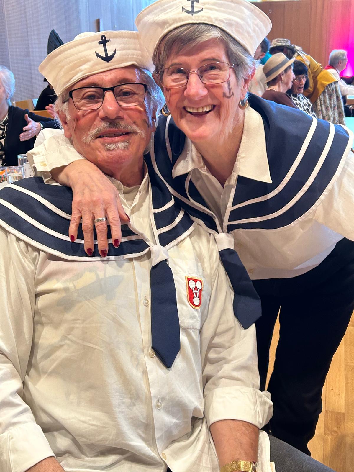 Mehr Fotos vom Seniorenfaschingskränzle (Bildergalerie)