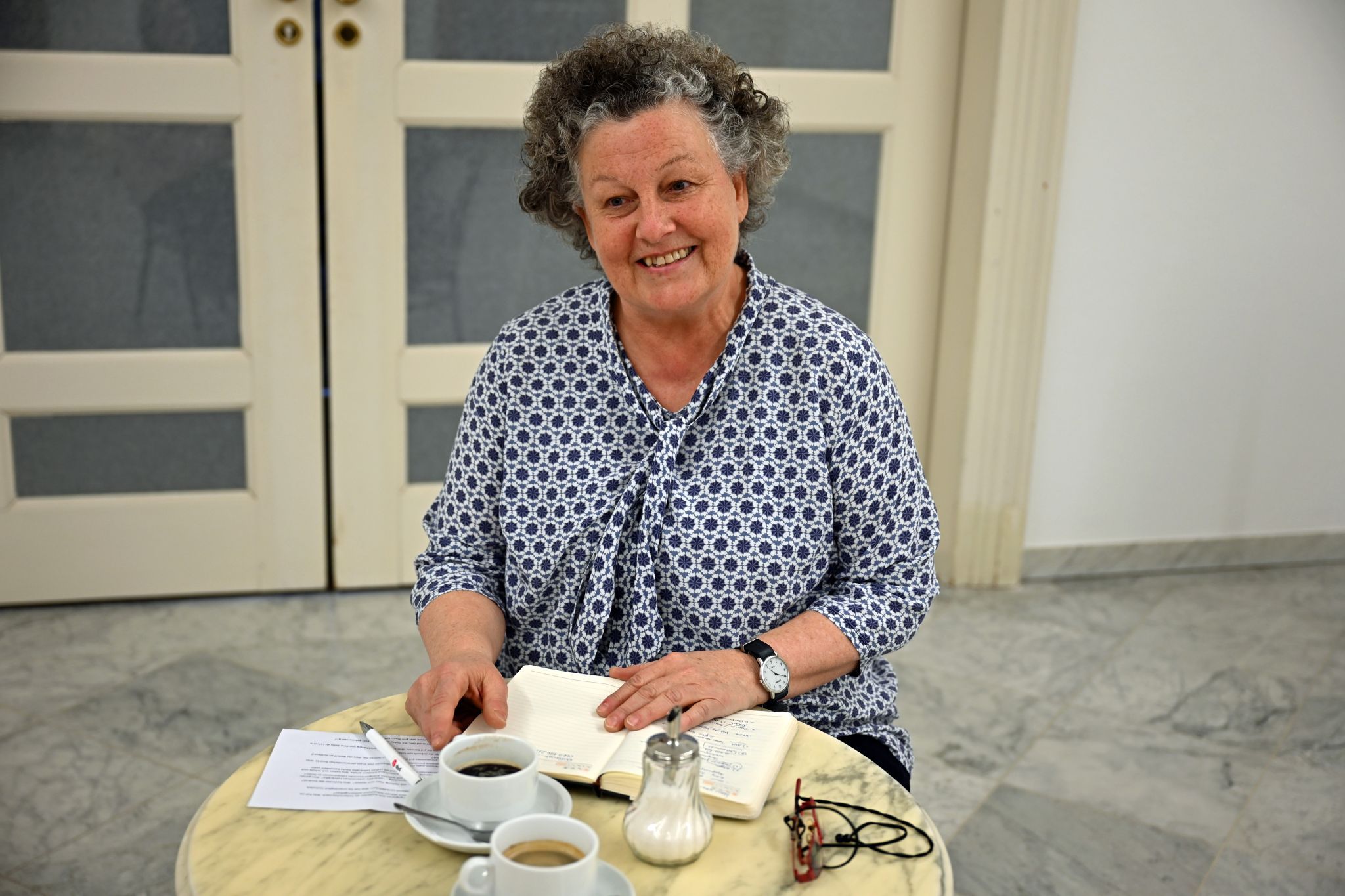 Freunde und Wegbegleiter erleben Silke Gerer als leidenschaftlich, gesprächig und feinfühlig.