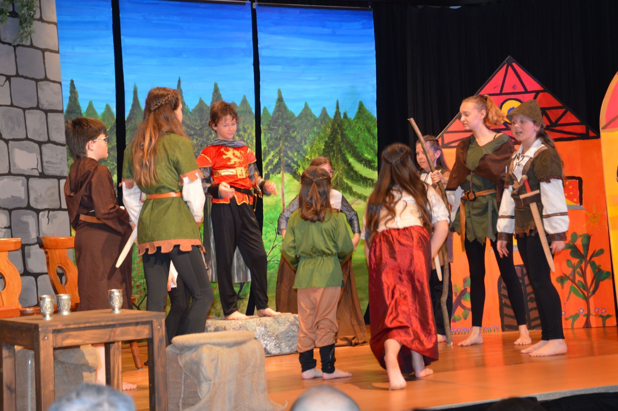 König Richard Löwenherz wird umjubelt