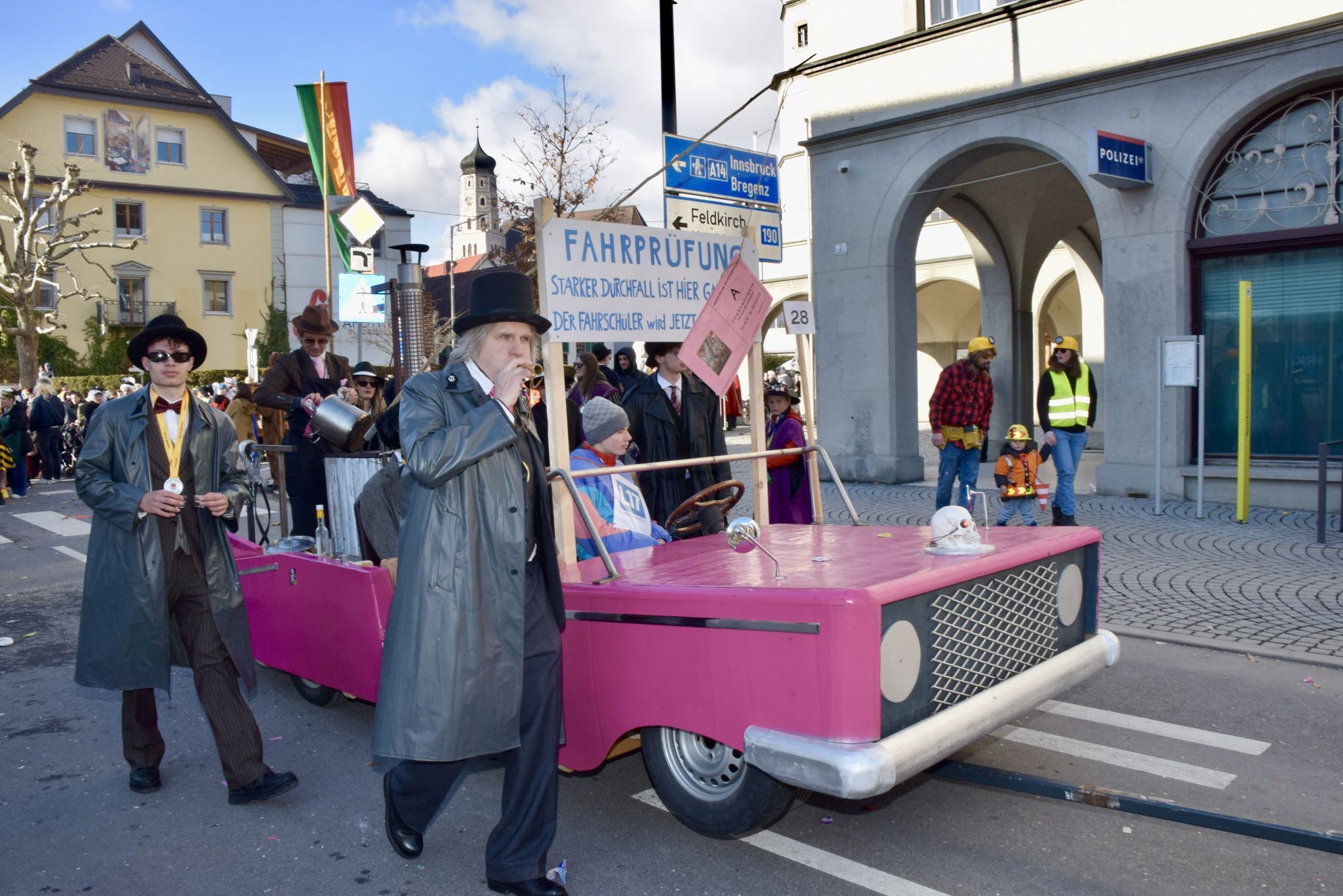 Fahrscheinprüfung als Aufregerthema des Vorjahres