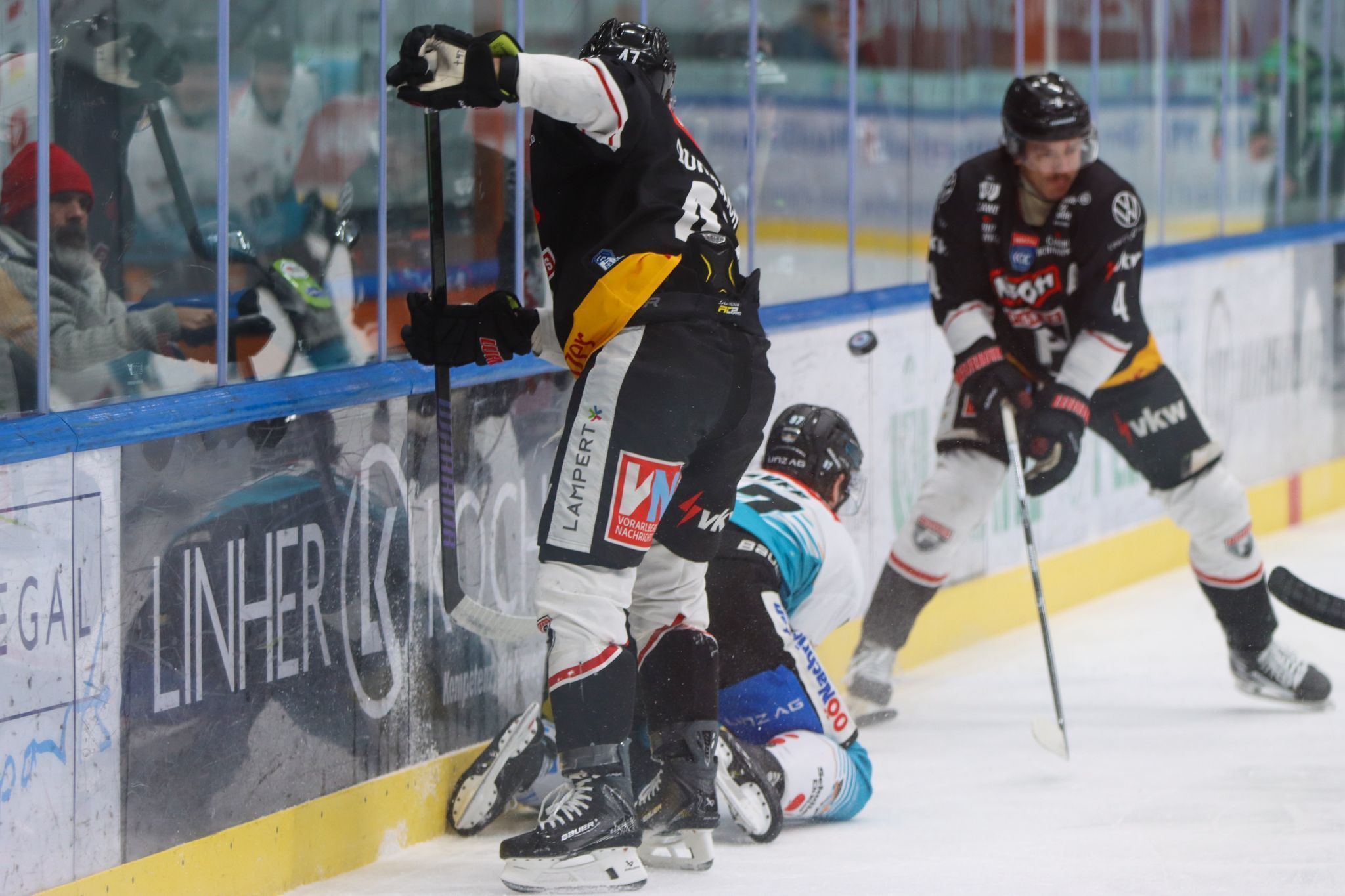 Die Feldkircher wehrten sich lange gegen die Niederlage.