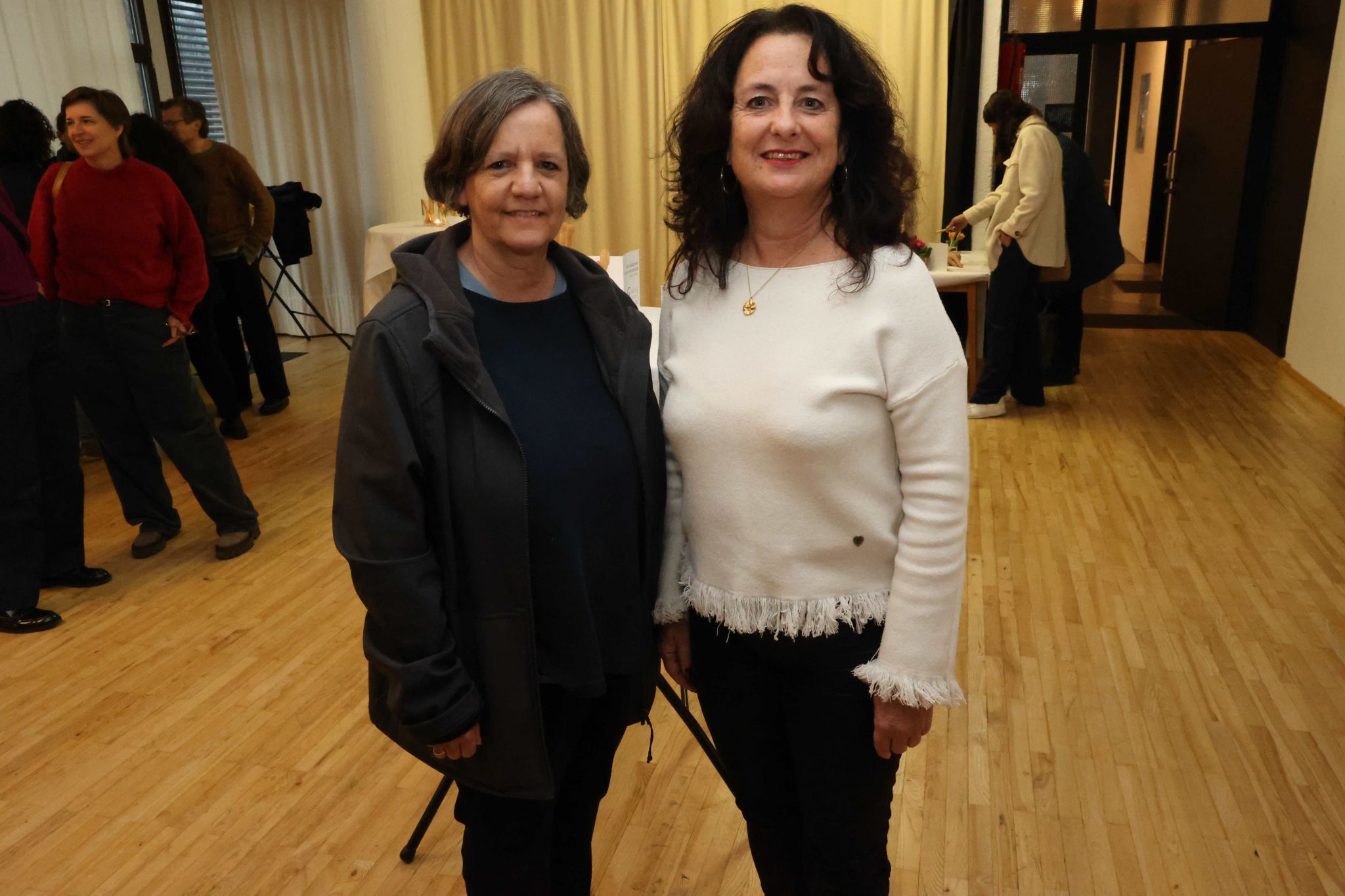 Brigitte Rodriguez-Lopez und LBS-Dir. Barbara Bergmeister-Keckeis.