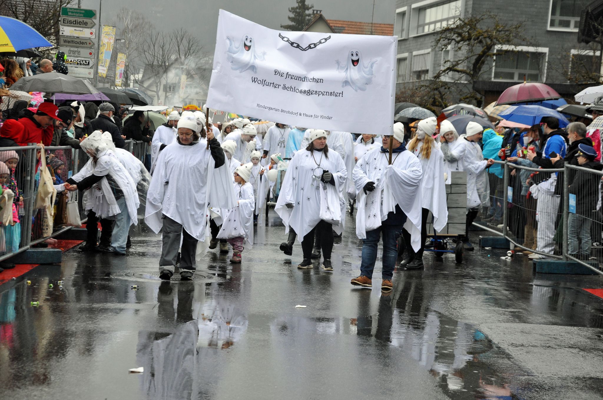 Faschingsumzug Wolfurt 2026 (Bildergalerie)