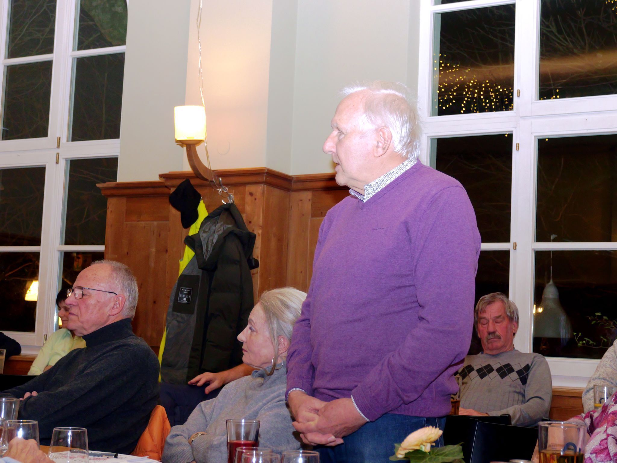 Markus Aberer von der Initiative Lebensraum Tisis plädierte für mehr Bürgerbeteiligung bei der Stadtteilplanung.