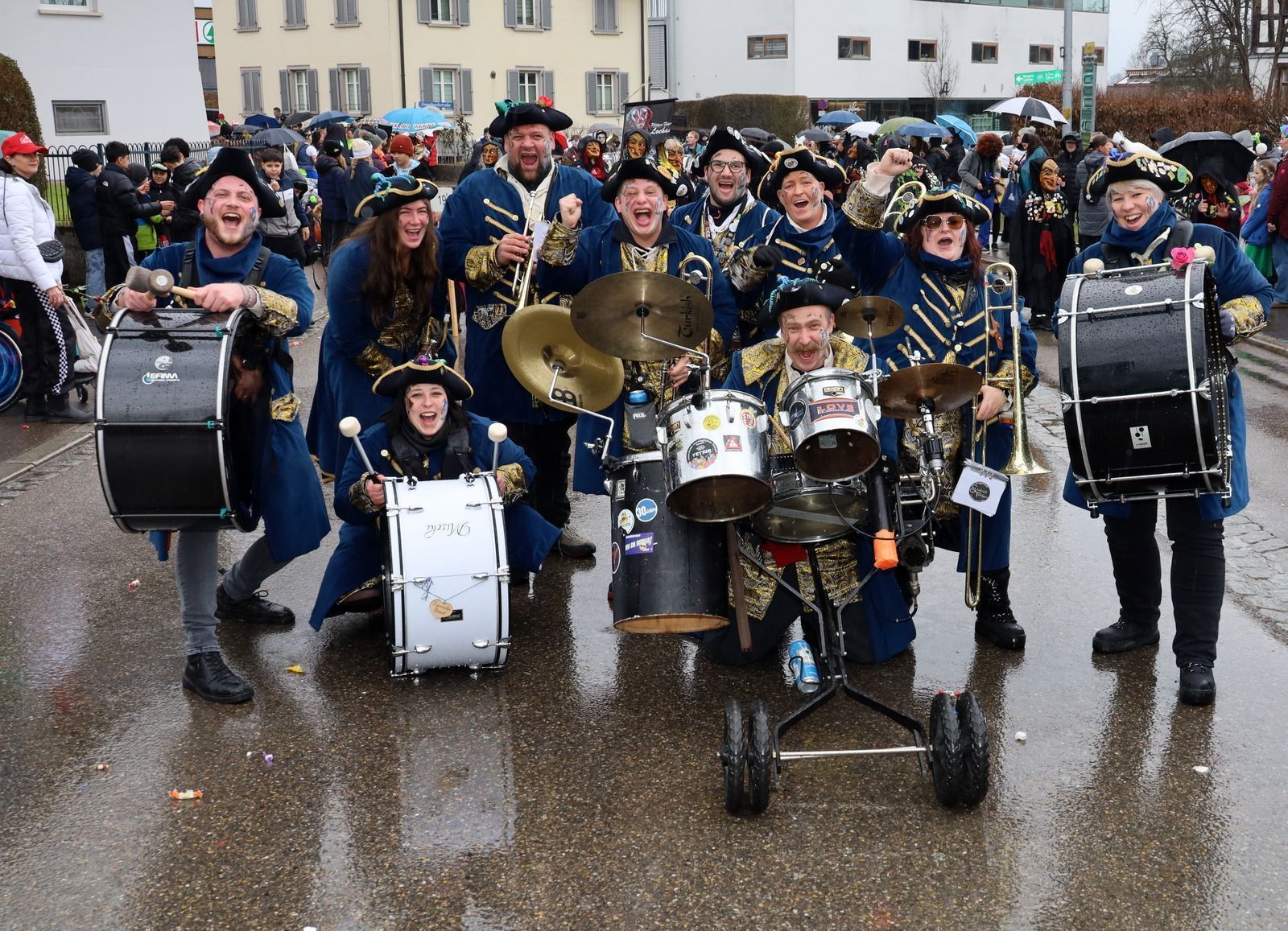 Stuabruch Tschäppra beim Hörbranzer Familienumzug