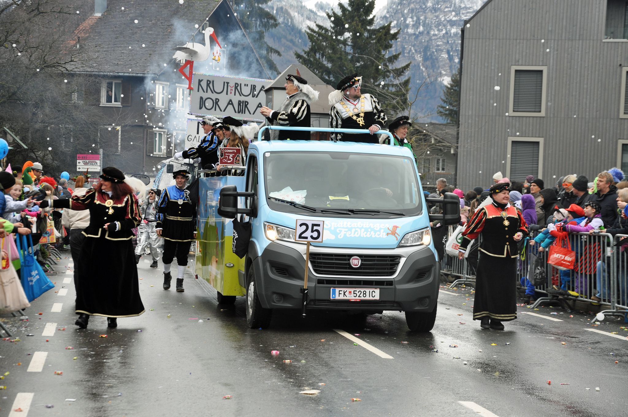 Faschingsumzug Haselstauden 2026 (Bildergalerie)