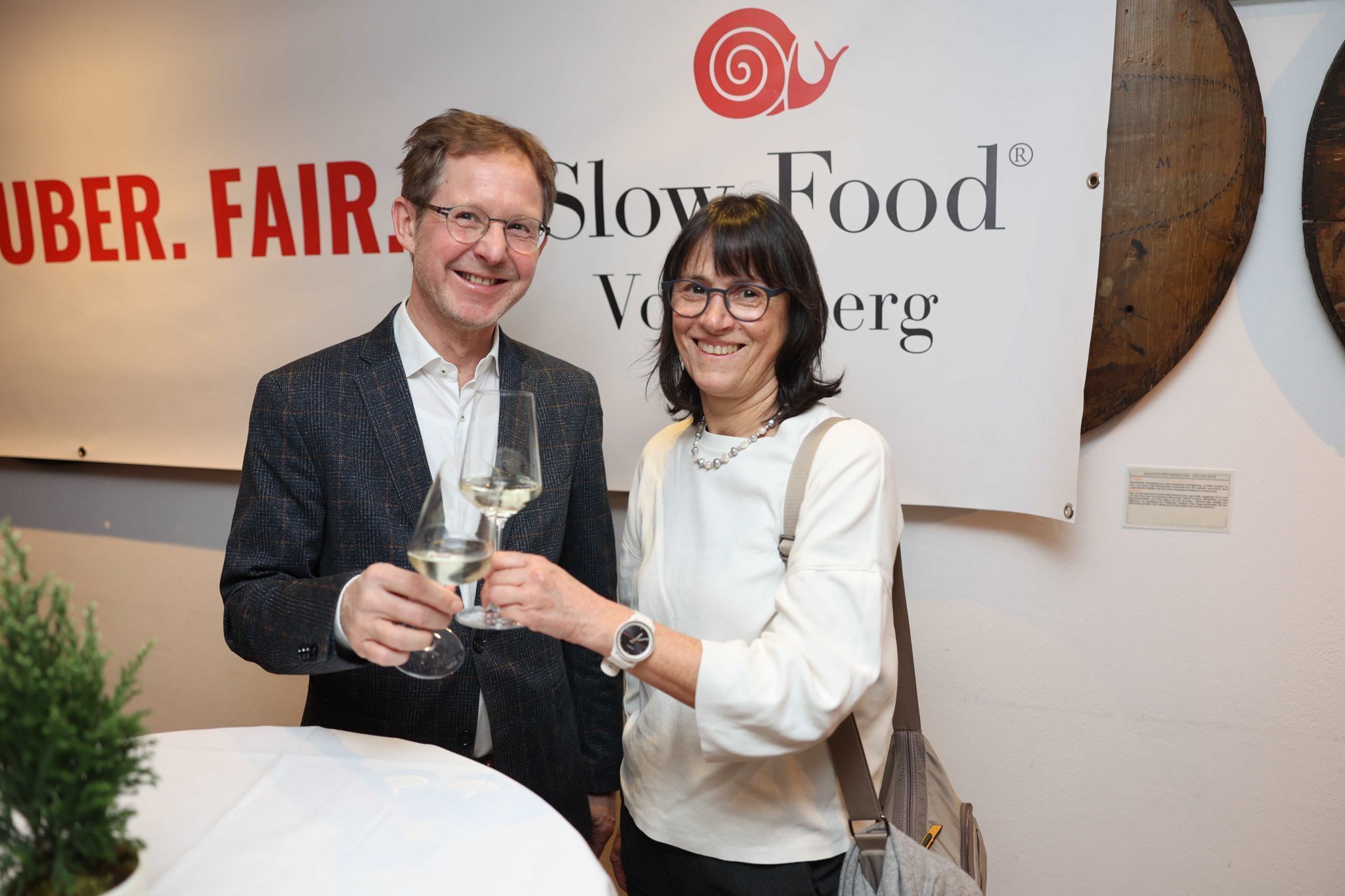 Hannes und Regina Schneeberger.