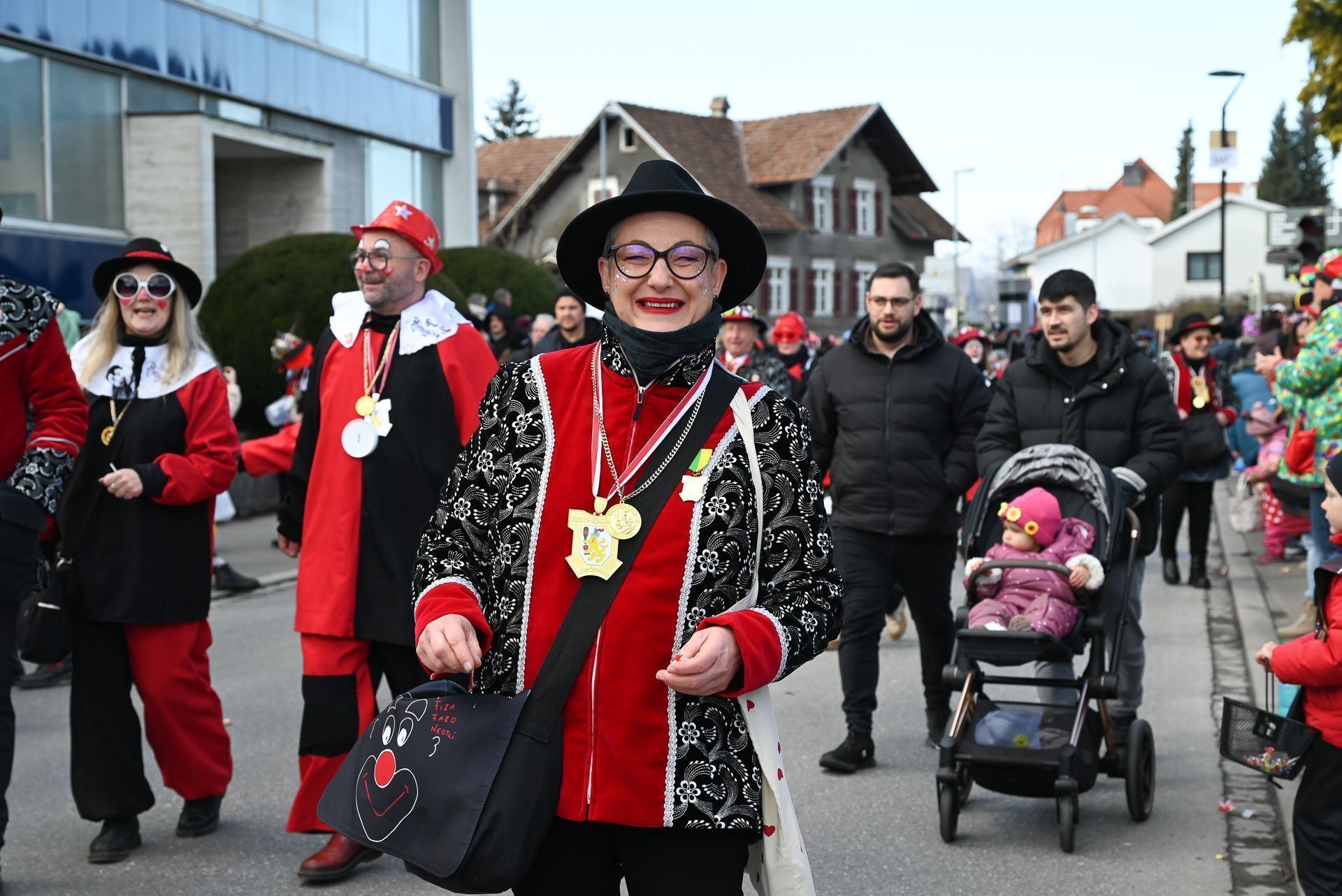 Faschingsumzug in Lustenau  (Bildergalerie)