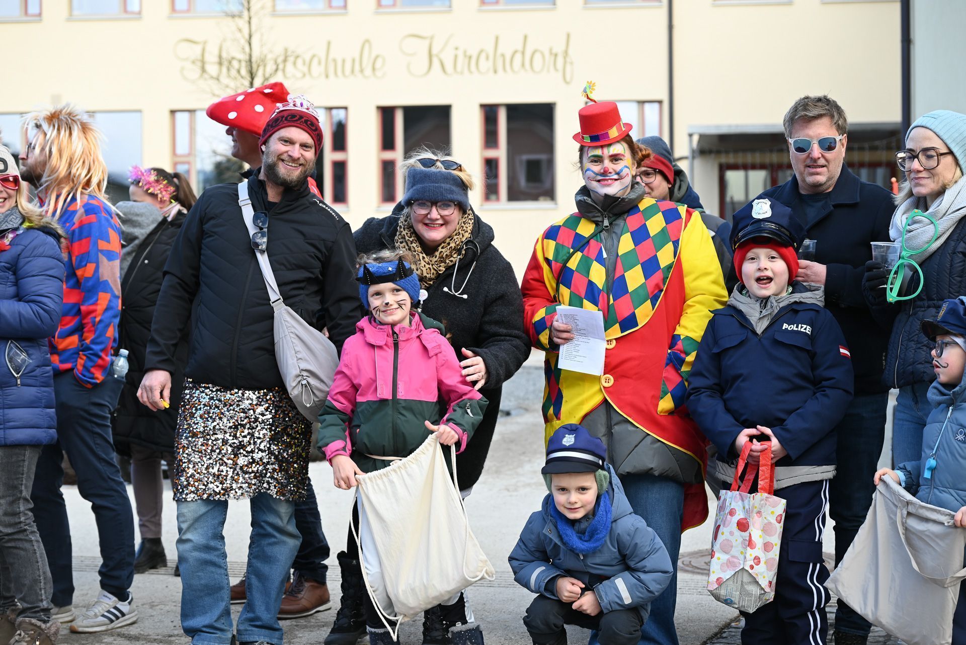 Faschingsumzug in Lustenau  (Bildergalerie)