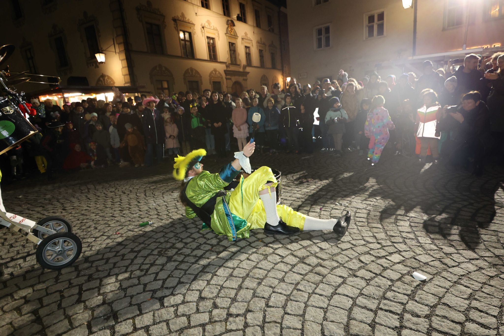 Narrenmesse im Feldkircher Dom und Gugga-Spektakel in Feldkirchs Innenstadt (Bildergalerie)