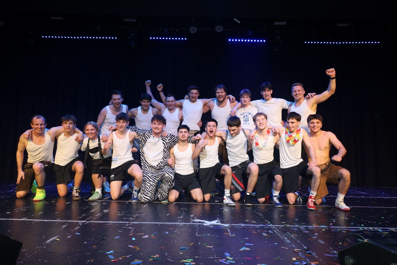 Akteure der Mitternachtsshow 2026